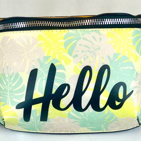 VIA FIORE - FANNY PACK BAG WAIST BAG PACK BELT POUCH - #18