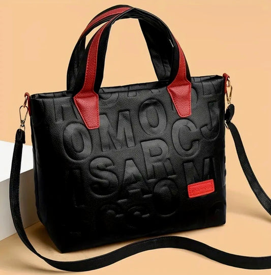 Big Letter Tote Bag