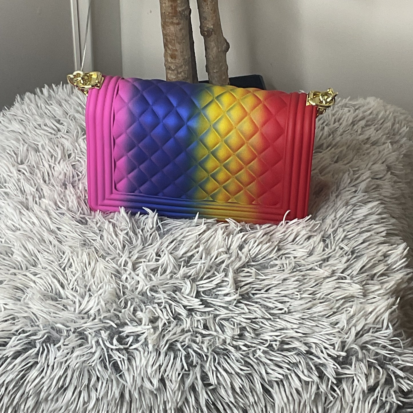 Rainbow Tote