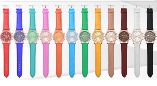 Colorful Fashion Watch