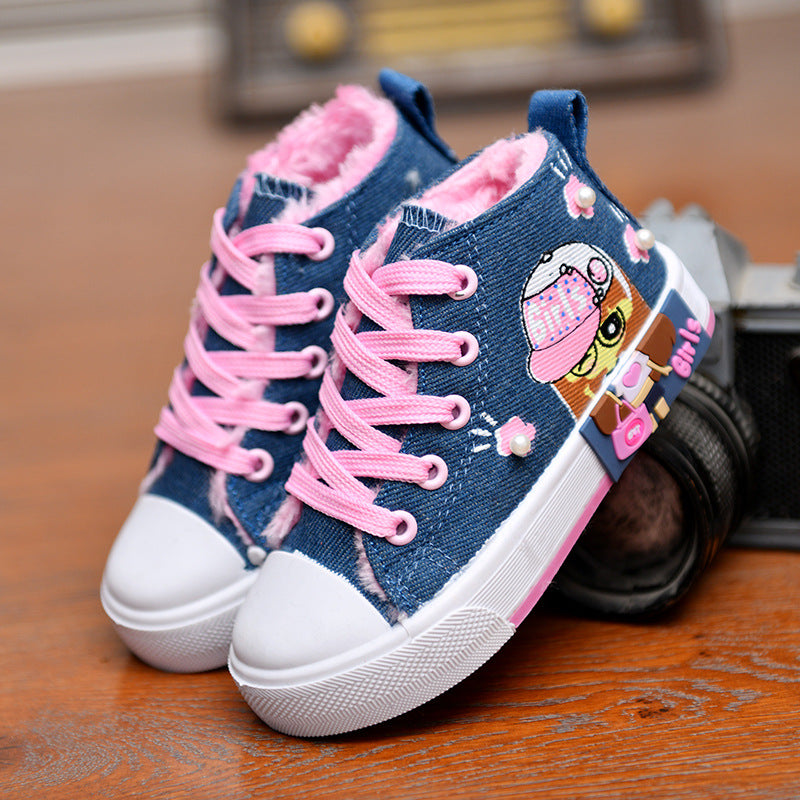 Children's Canvas Girls' Sneakers