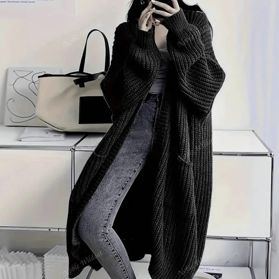 Idle Long Knitted Cardigan