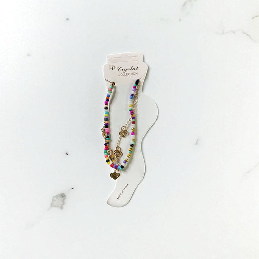 Colorful Ankle Bracelets