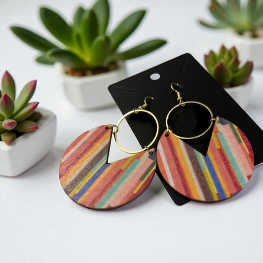 Wooden Round Hoops