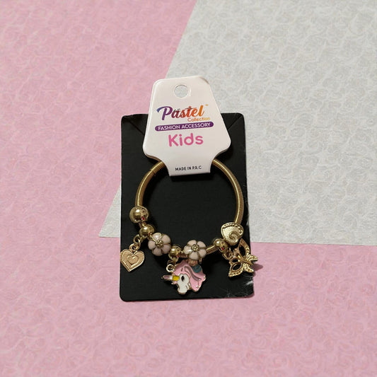 Kids Unicorn Charm Bracelet