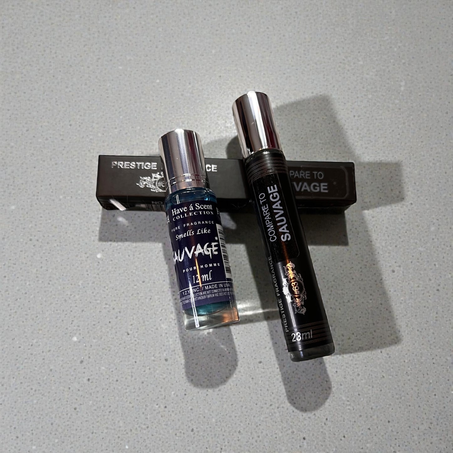 Sauvage Oil and Spray Set