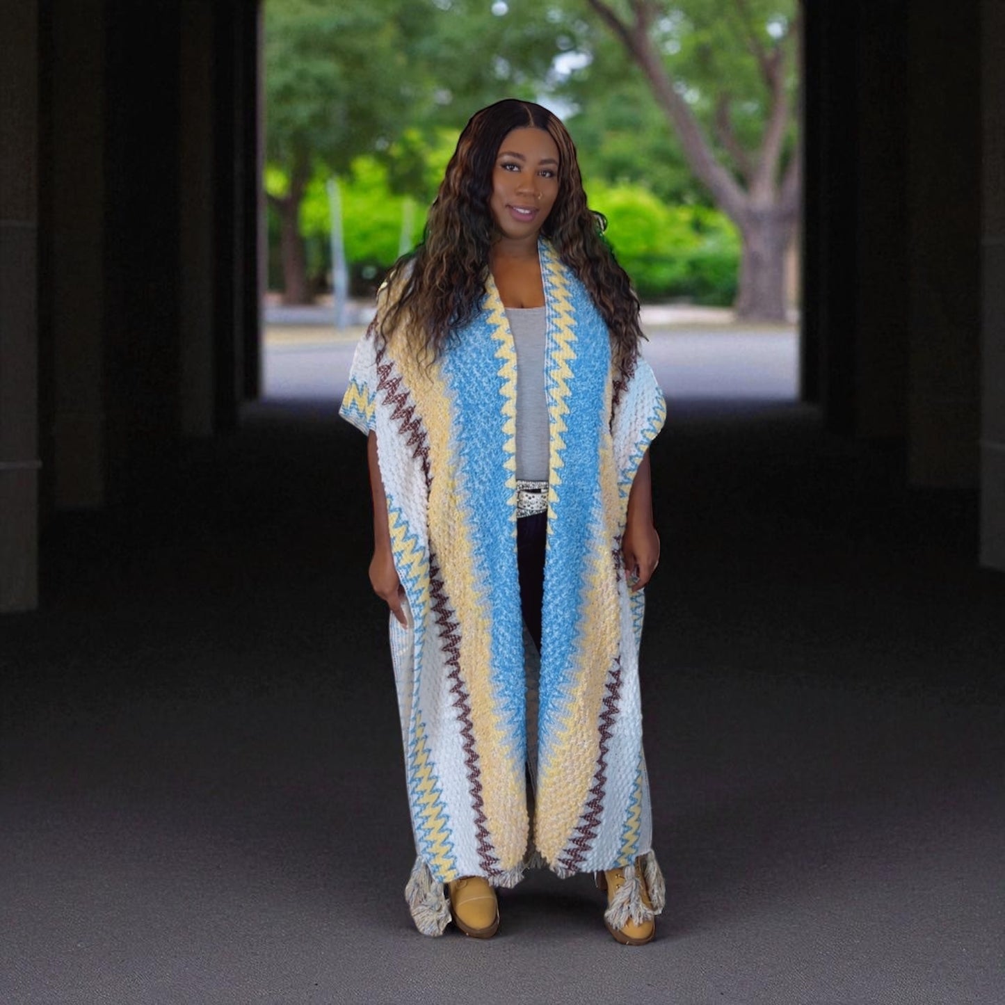 Boho Knit Veda Cardigan