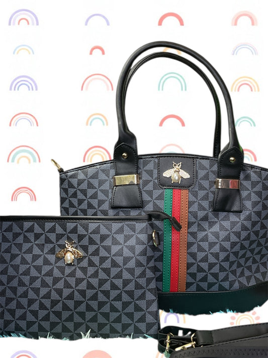 Tote & Crossbody Set