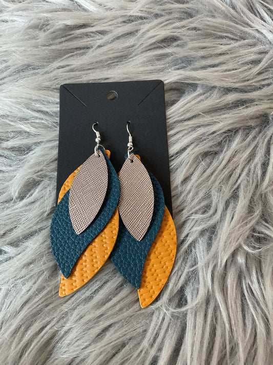 Fall Leaf Earrings