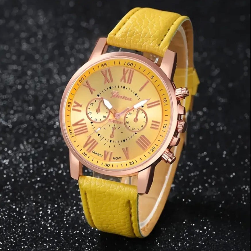 Colorful Fashion Watch