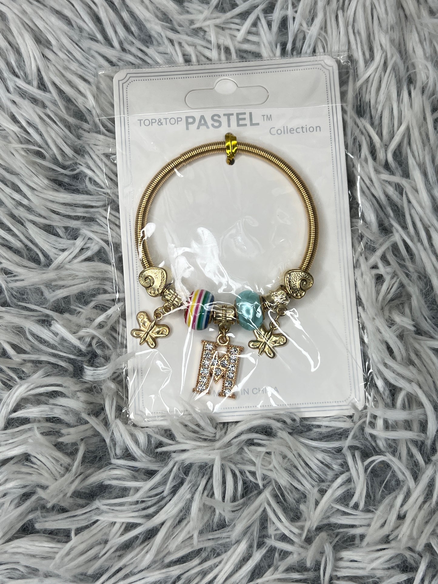 Fashion Letter Bracelets