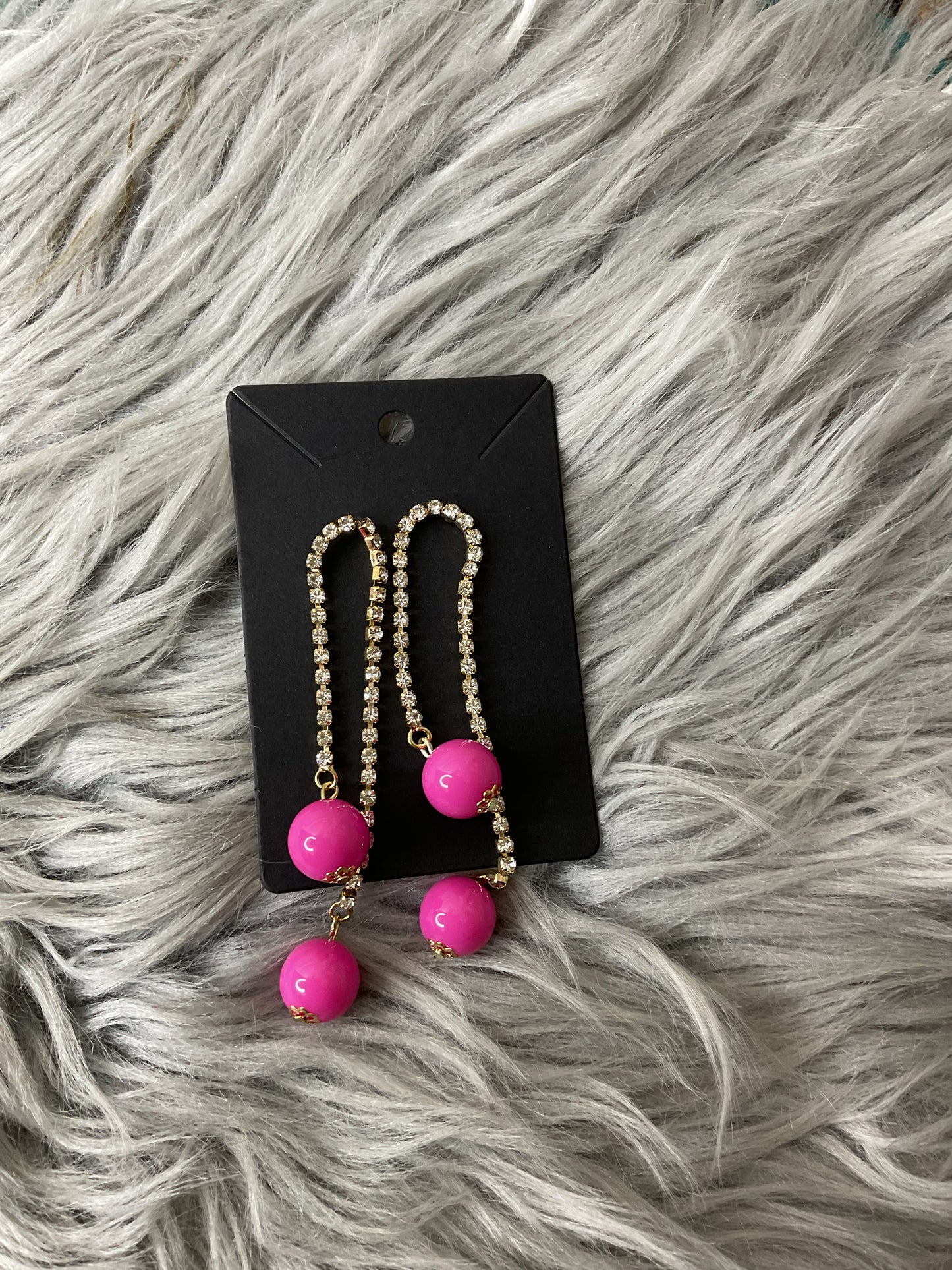 Bling Dangle Earrings