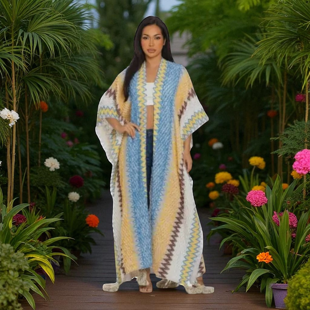 Boho Knit Veda Cardigan