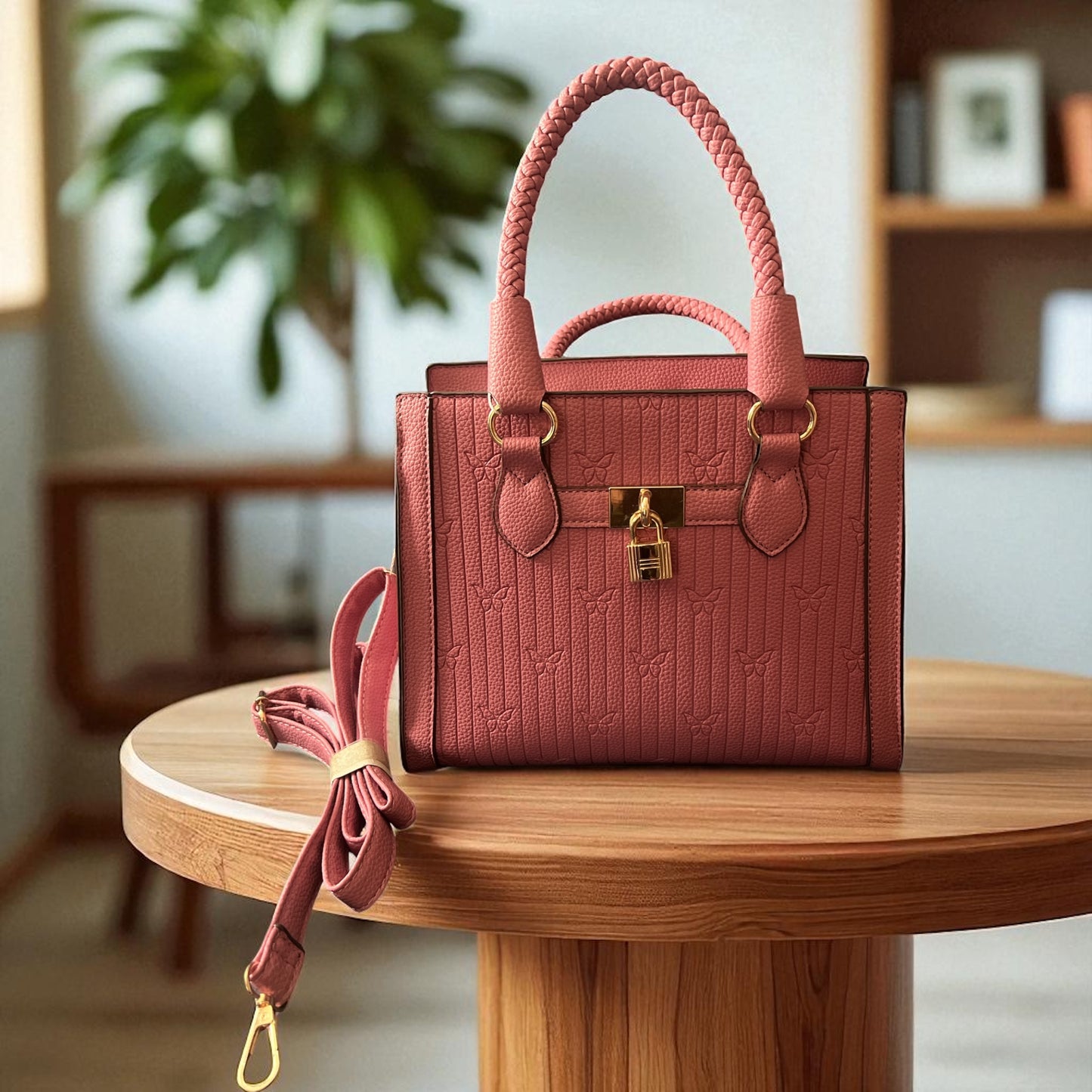 Tote Butterfly Fuchsia