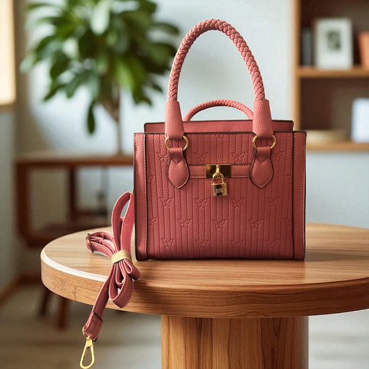 Tote Butterfly Fuchsia