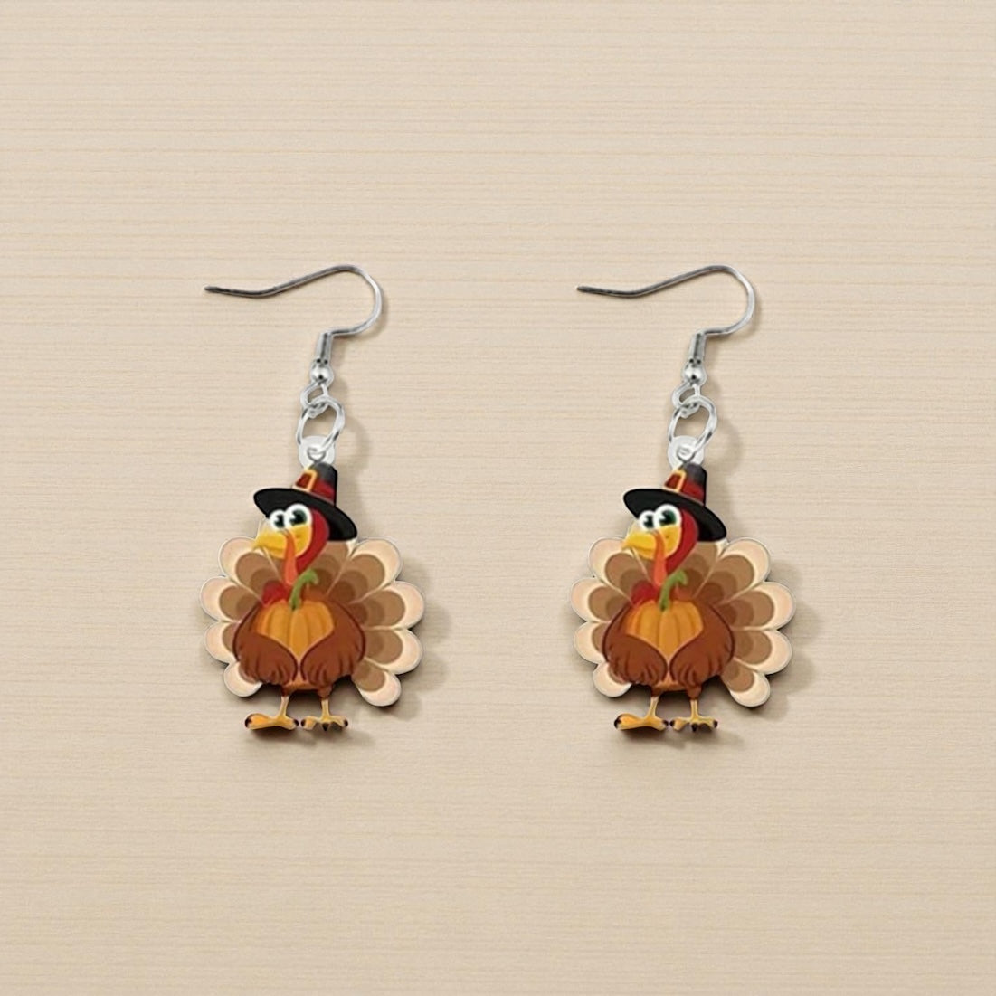 Turkey Acrylic Earrings