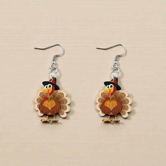Turkey Acrylic Earrings