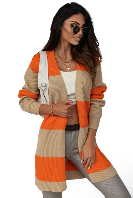 Chill Colorblock Cardigan