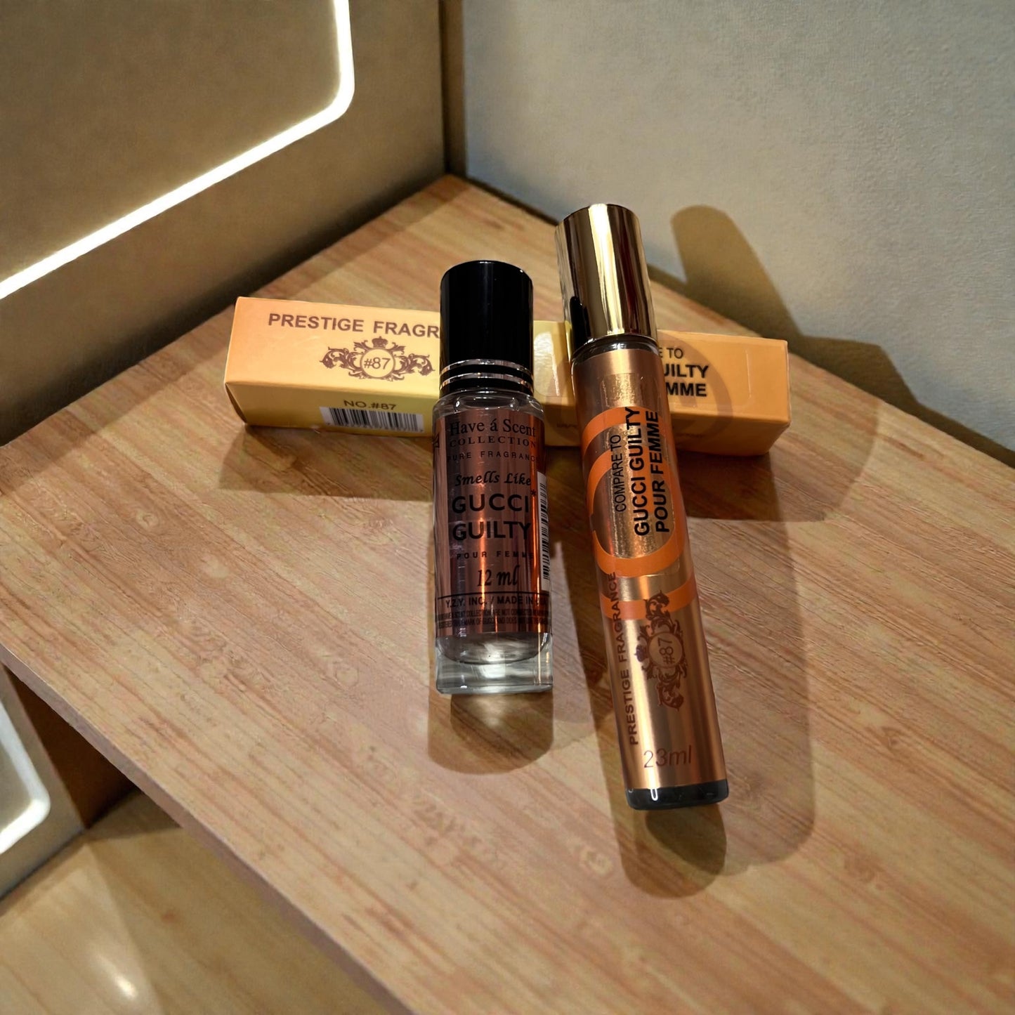 Guilty Oil and Spray Set