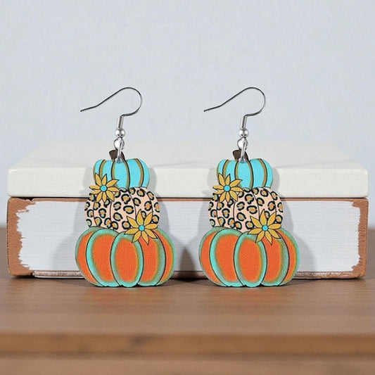 Pumpkin Earrings