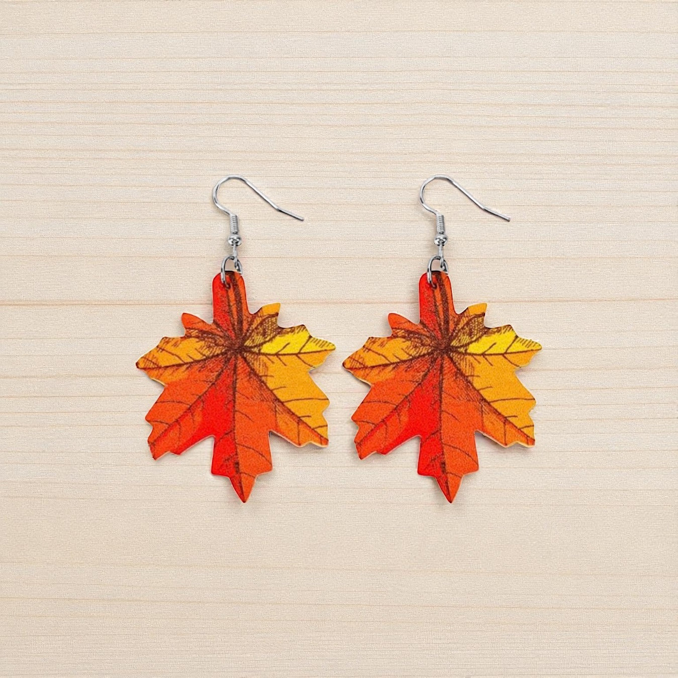 Leaf Earrings