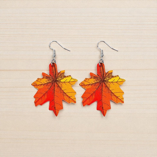 Leaf Earrings