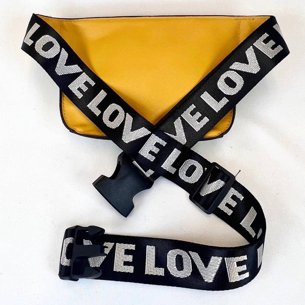 VIA FIORE - FANNY PACK BAG WAIST BAG PACK BELT POUCH - #18
