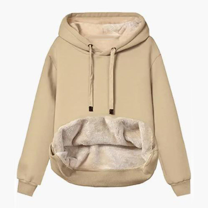 Lamb Fleece Hoodie