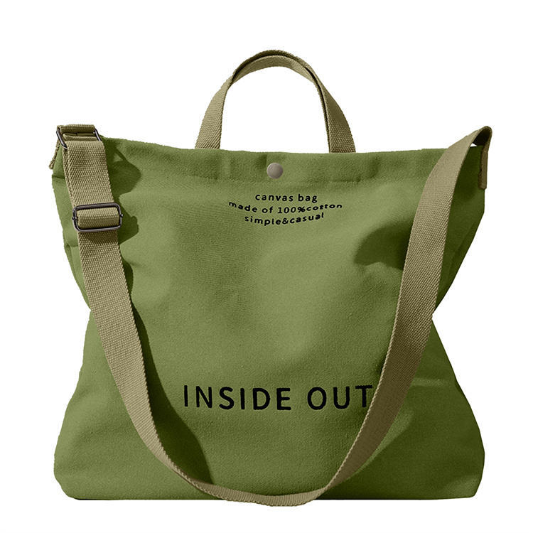 Inside Out Canvas Tote Bag