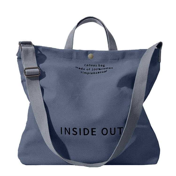 Inside Out Canvas Tote Bag