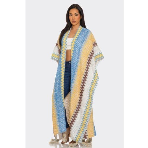 Boho Knit Veda Cardigan
