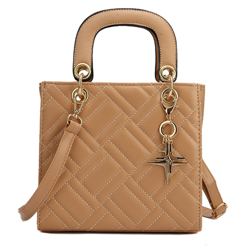 Rhombus Quilted Handbag Large & Small