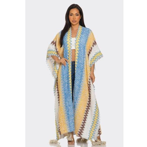 Boho Knit Veda Cardigan