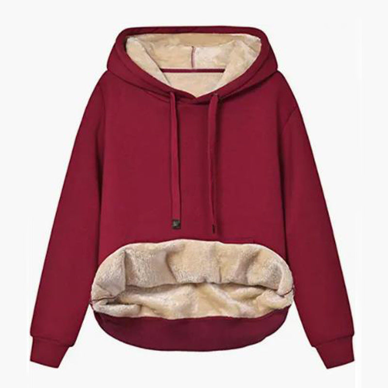 Lamb Fleece Hoodie
