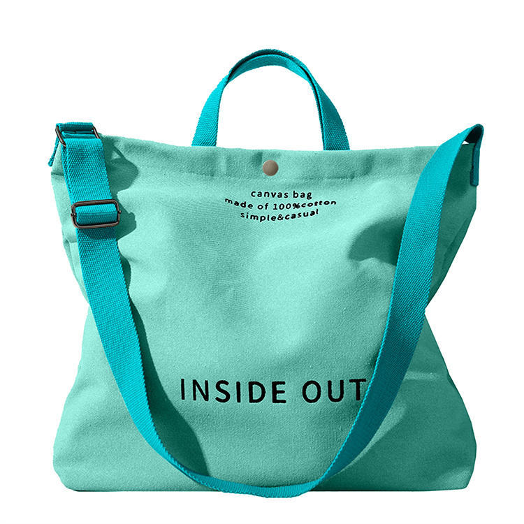 Inside Out Canvas Tote Bag