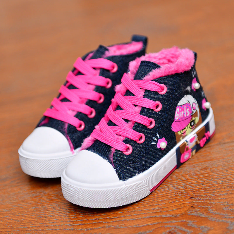 Children's Canvas Girls' Sneakers