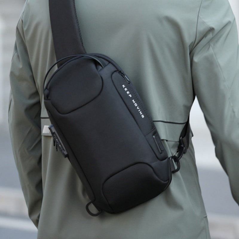 Douyin Men's Bag Single Shoulder Bag