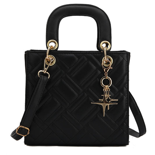 Rhombus Quilted Handbag Large & Small