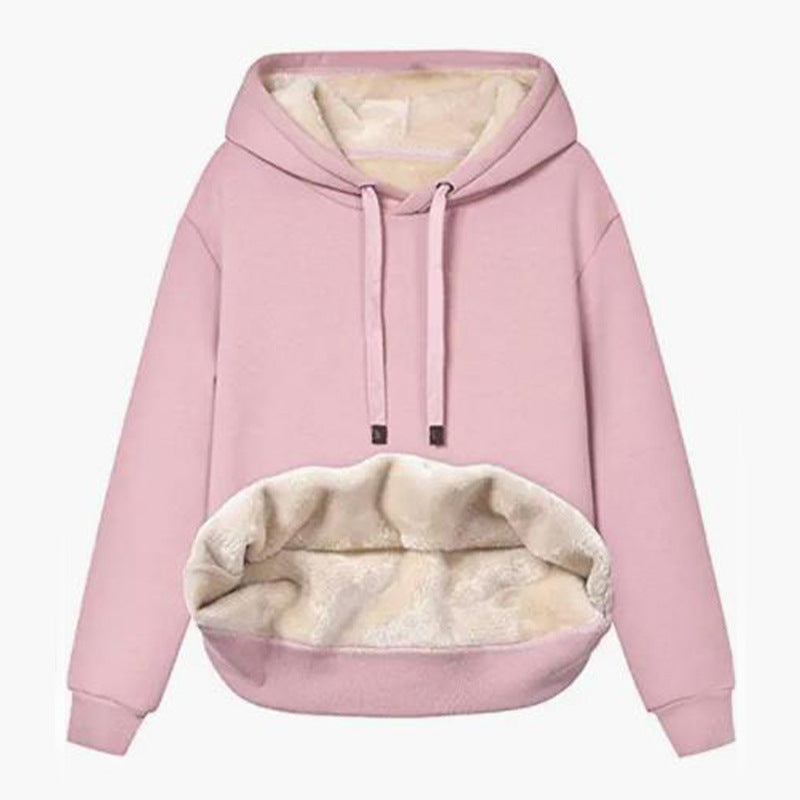 Lamb Fleece Hoodie