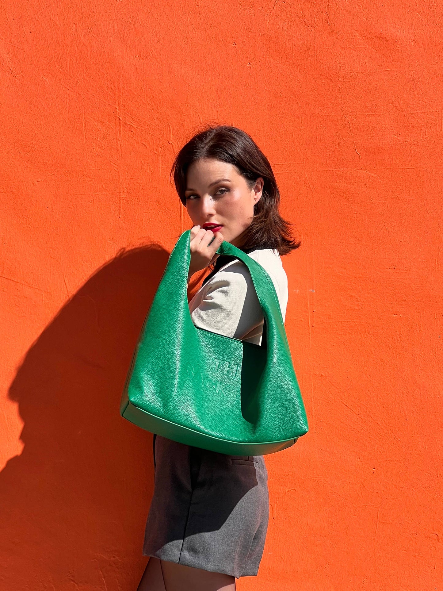 SOFIA SACK  BAG WITH INSIDE POUCH